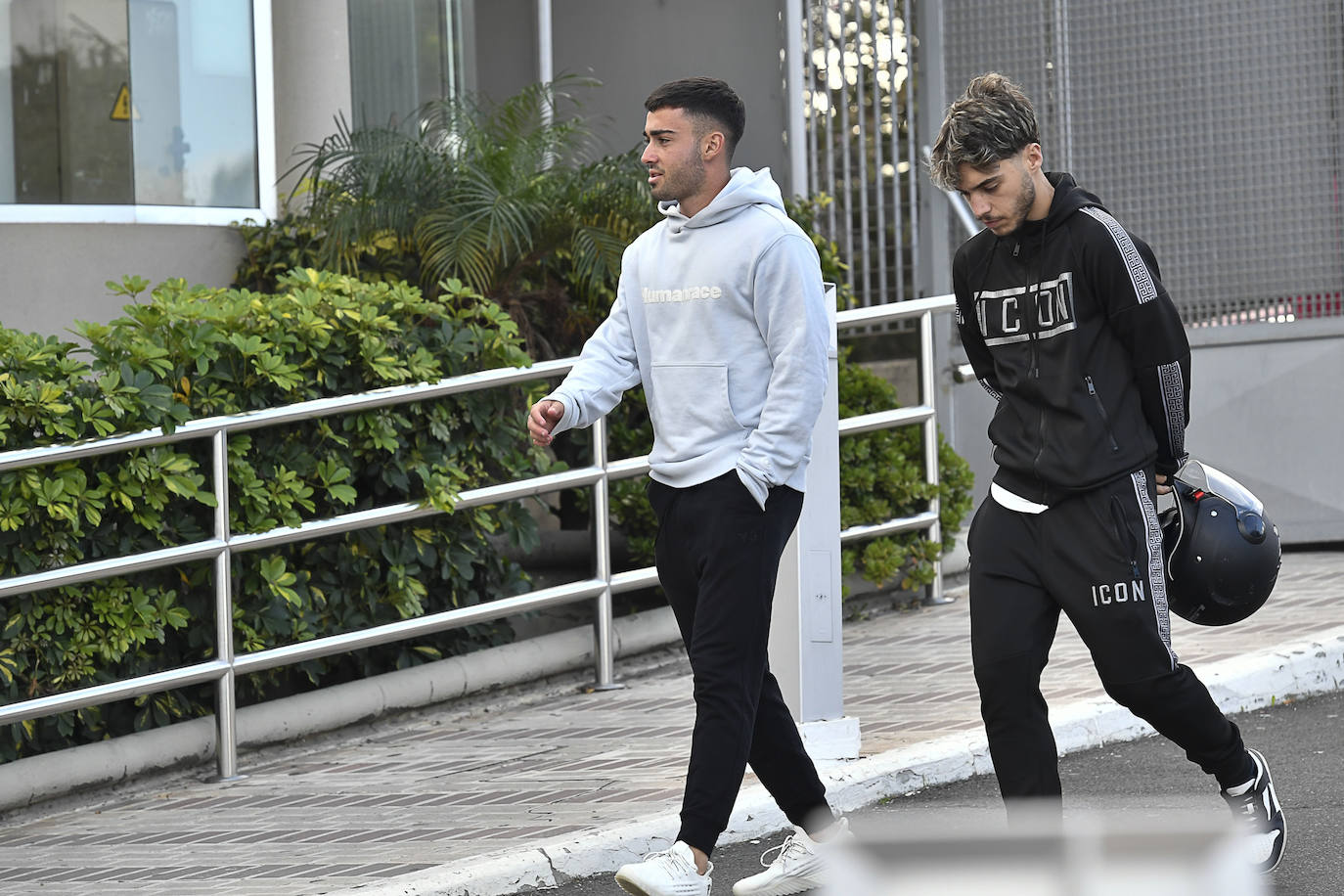 Fotos: triste despedida de amigos y familiares de Arturo García 