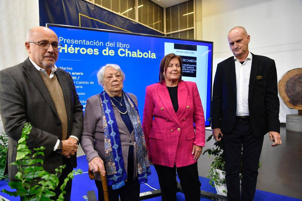 Fotos: Presentación del libro «Héroes de Chabola»