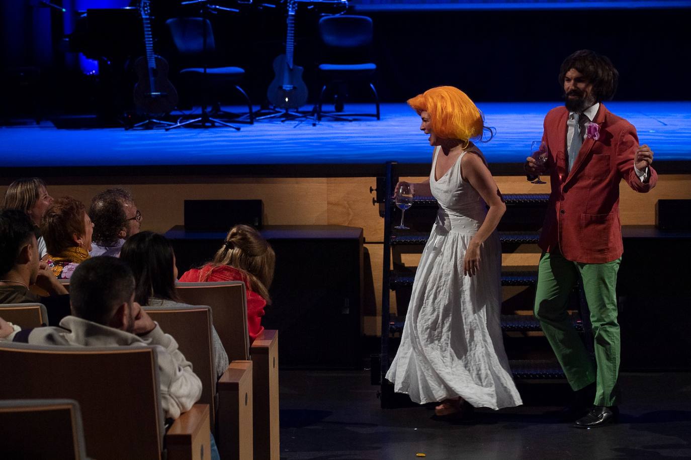 Fotos: Emotivo tributo al Profeta Juan Ramón