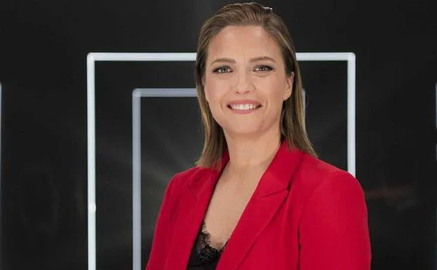 María Casado, presentadora del espacio. 