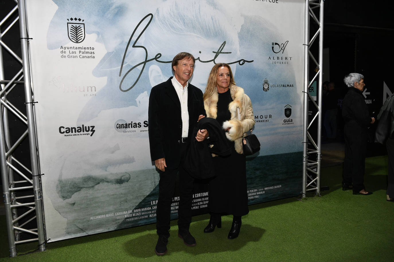 Fotos: «La sala Miller acoge el cortometraje &#039;Benito&#039; de Pedro Pérez»