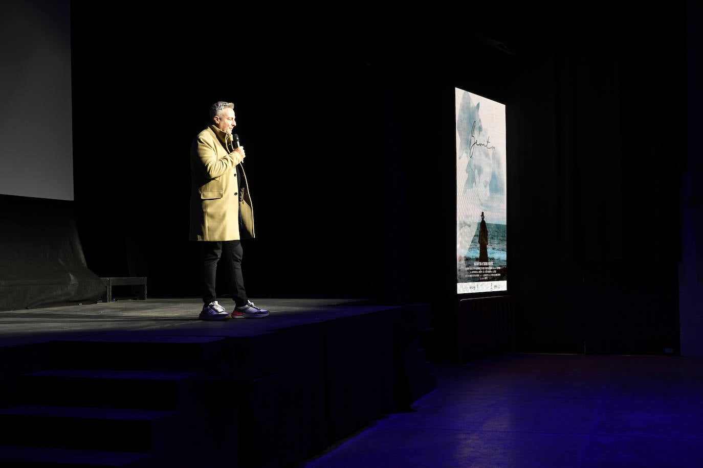 Fotos: «La sala Miller acoge el cortometraje &#039;Benito&#039; de Pedro Pérez»