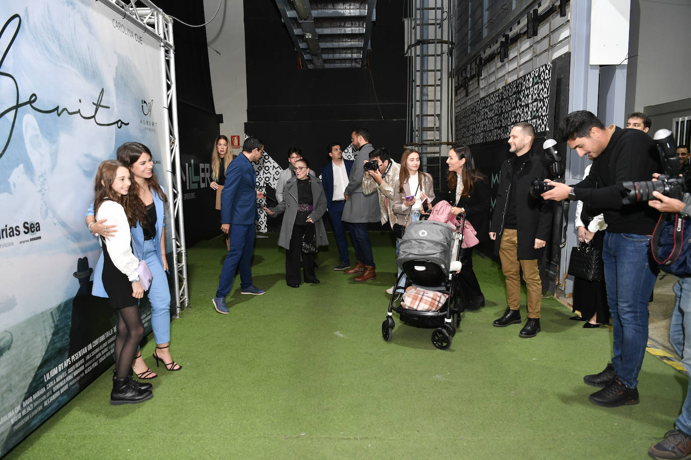 Fotos: «La sala Miller acoge el cortometraje &#039;Benito&#039; de Pedro Pérez»