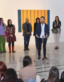 Imagen secundaria 2 - El IES José Frugoni gana Premio Escolar de Pintura Fundación Disa-La Regenta