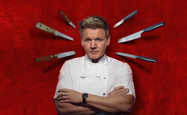 Gordon Ramsay es un chef implacable con los concursantes. 