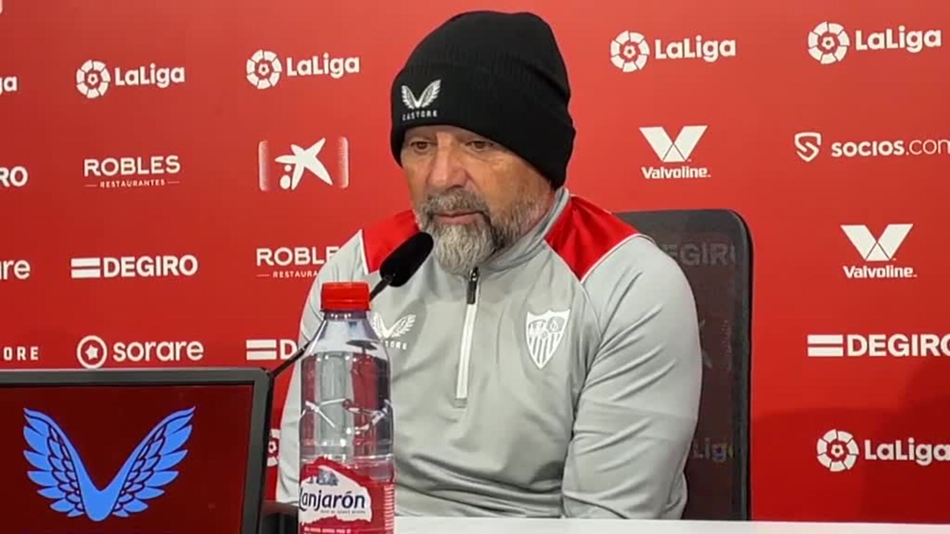 Sampaoli: "Bryan Gil entra en el perfil"