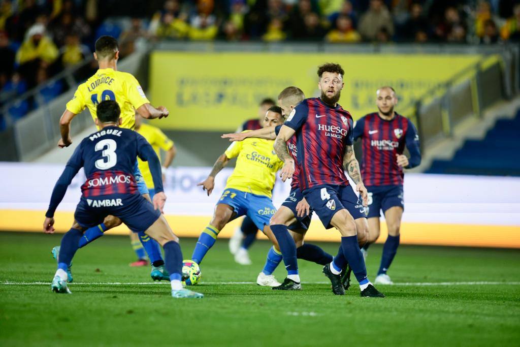 Fotos: UD Las Palmas-Huesca, en imágenes
