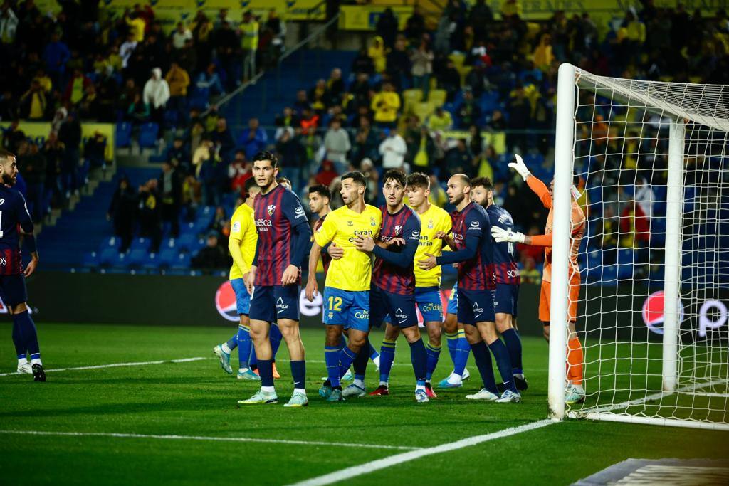 Fotos: UD Las Palmas-Huesca, en imágenes