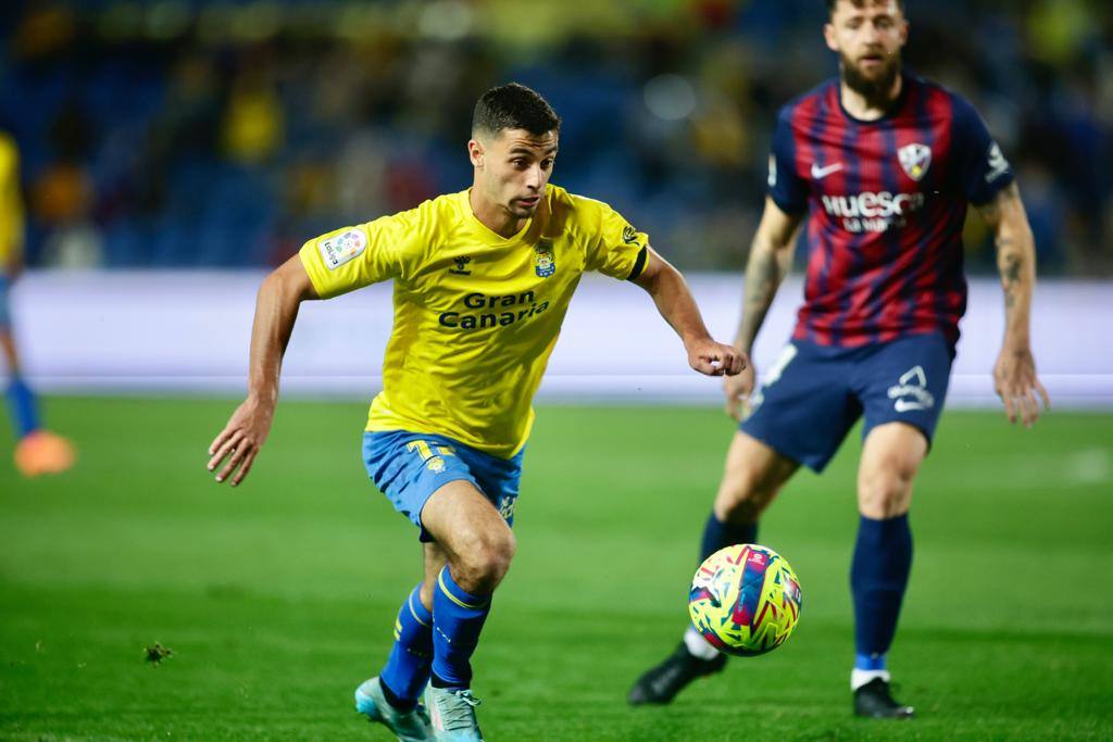 Fotos: UD Las Palmas-Huesca, en imágenes