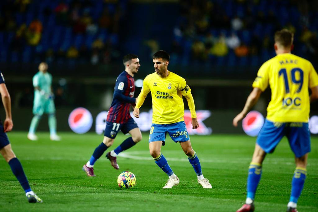 Fotos: UD Las Palmas-Huesca, en imágenes
