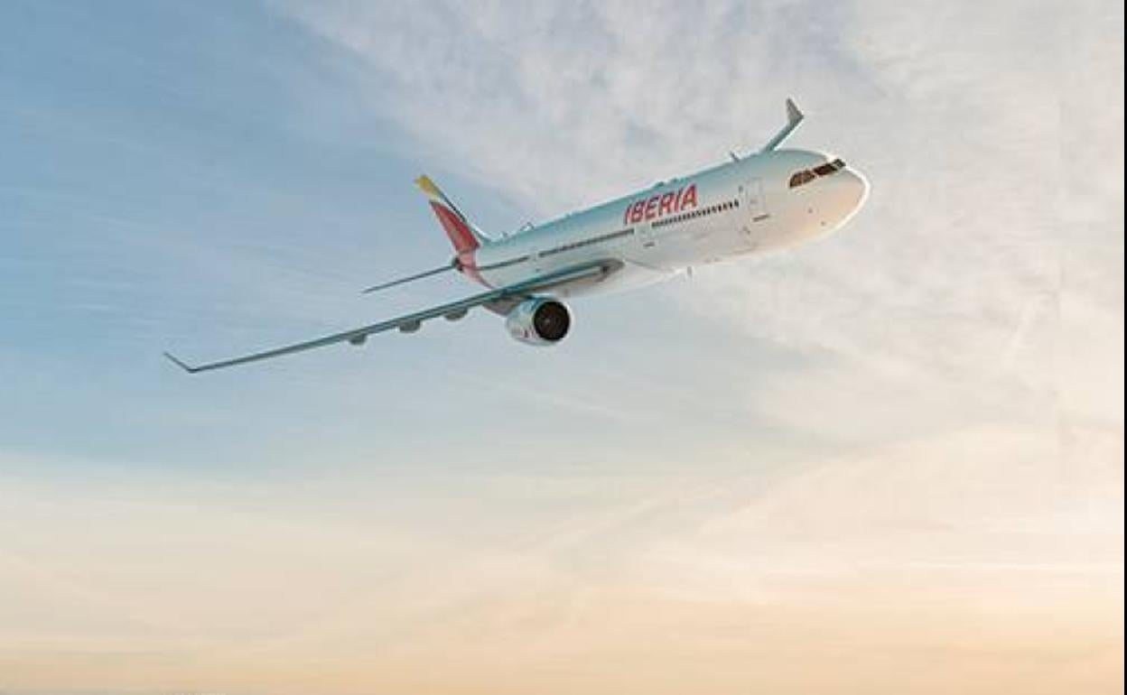 Iberia, con retrasos por un fallo informático