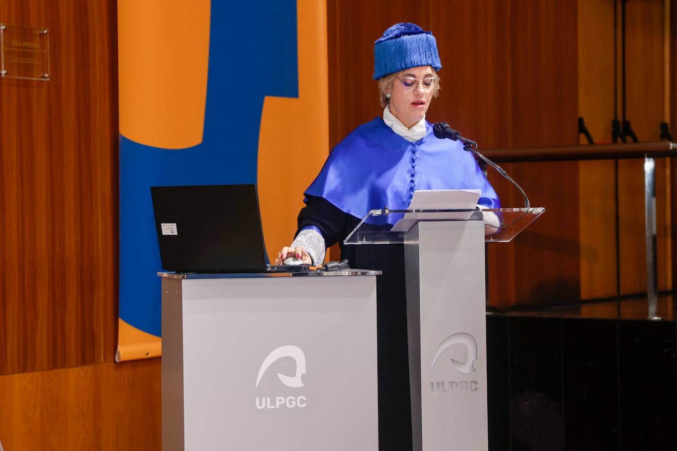 Acto de investidura de nuevos doctores y doctoras de la ULPGC