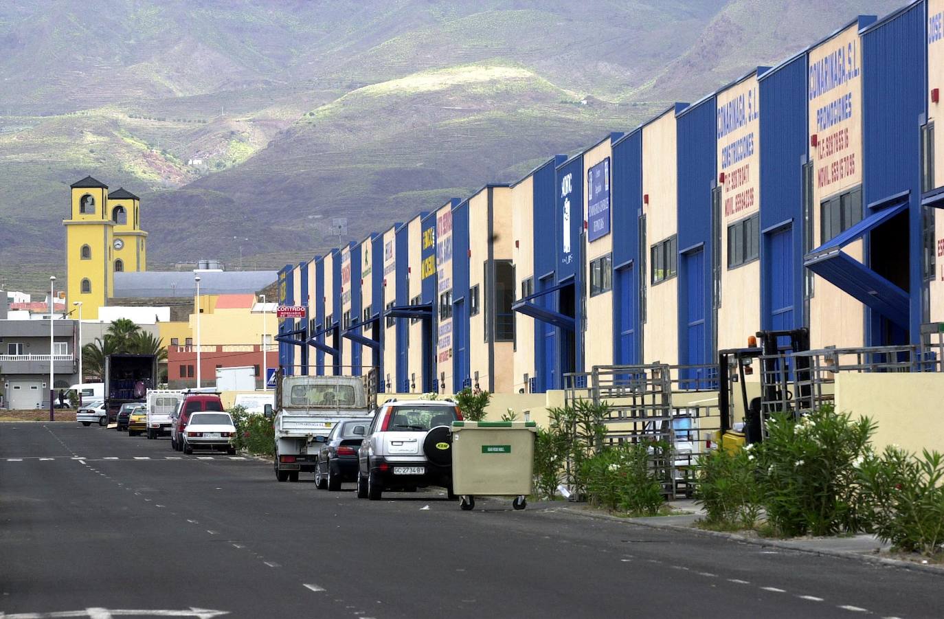 Foto de archivo de una calle del P3 Norte, la parte del polígono donde se levantará la futura planta de tratamiento de residuos. 