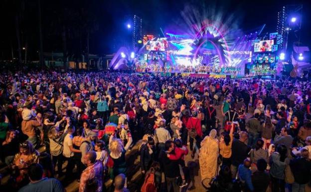 Programa del carnaval de Las Palmas Gran 2023 | Canarias7