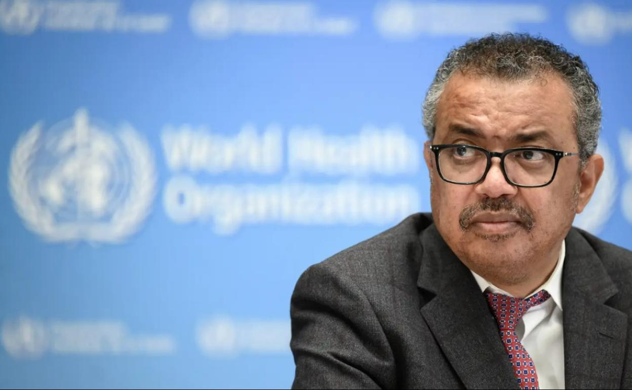 Imagen de archivo de Tedros Adhanom Ghebreysus, dirigente de la OMS. 