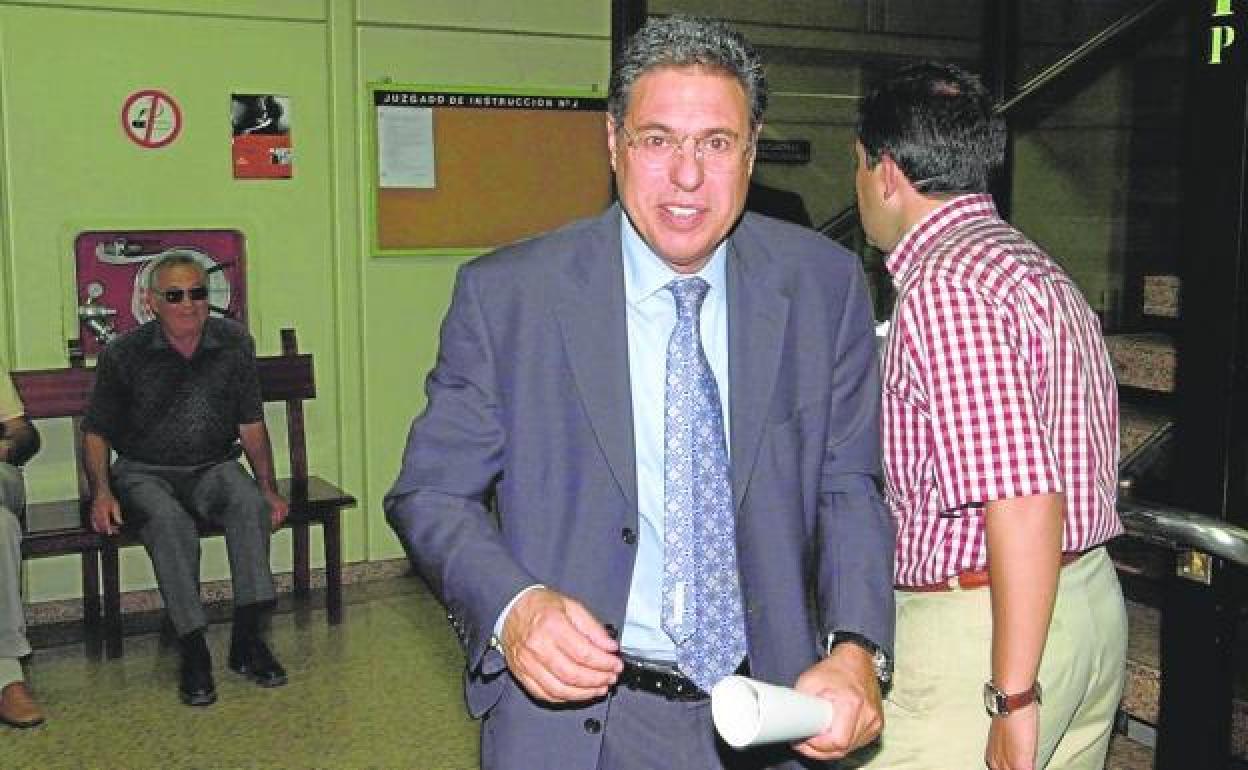 Imagen de archivo del empresario Rafael González Bravo de Laguna. 