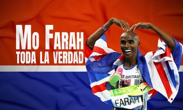 Mo Farah, un atleta de leyenda. 