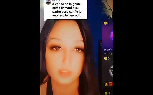 La mujer abofeteada por su pareja en TikTok dice que el agresor le ha dado «dos palizas»