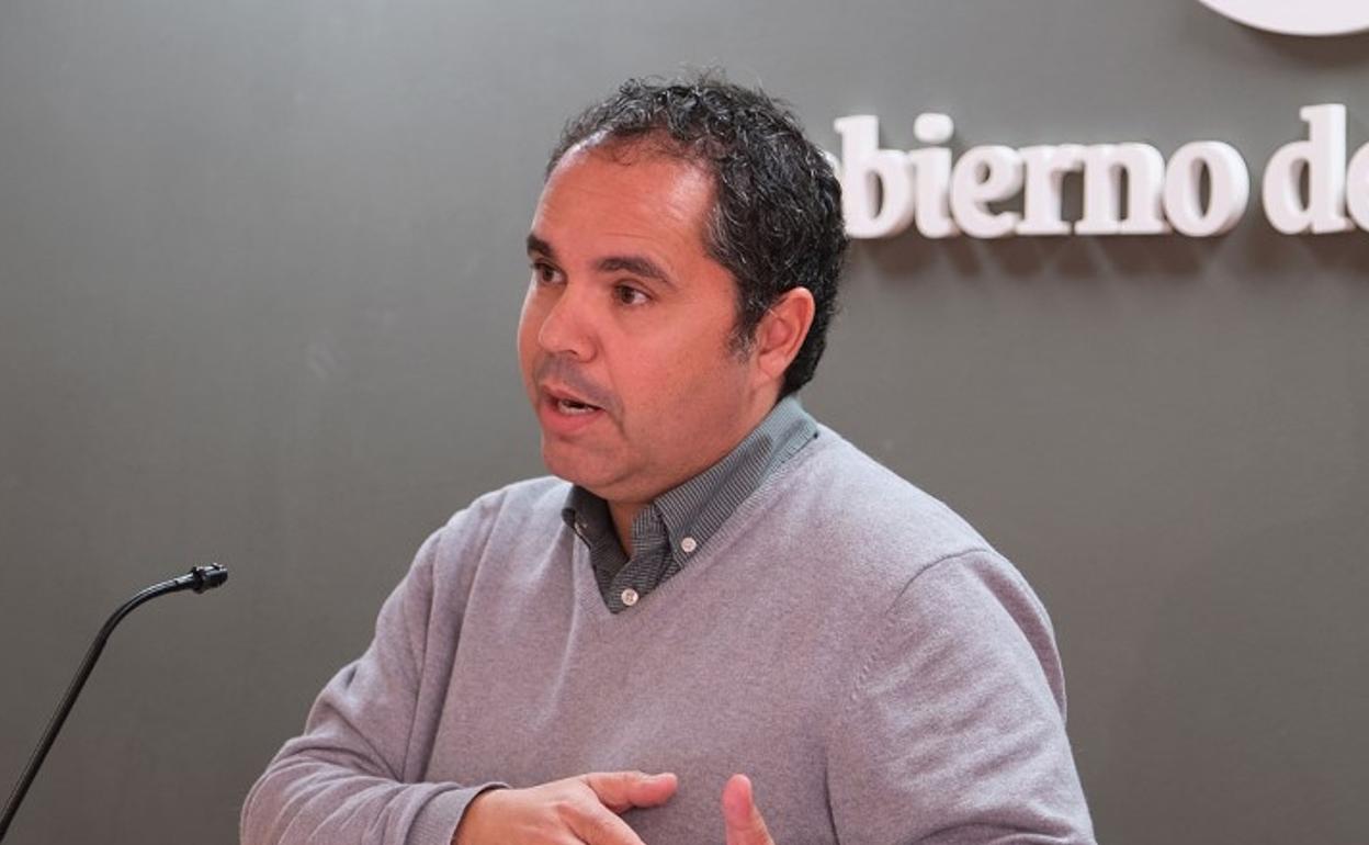 Gustavo Santana, viceconsejero de empleo del Gobierno de Canarias