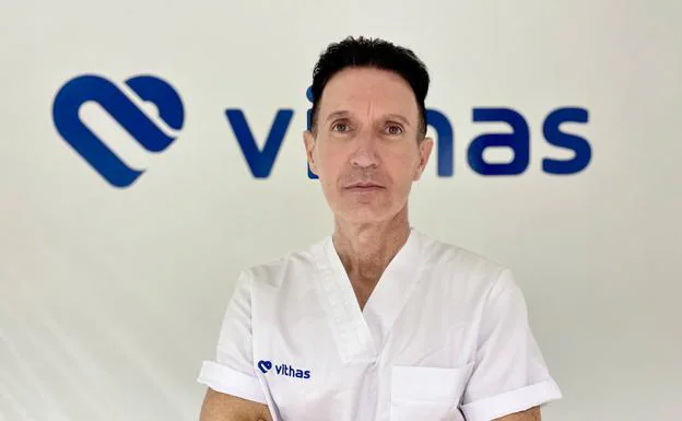 Miguel Ángel Silva, especialista en nutrición de Vithas Las Palmas.