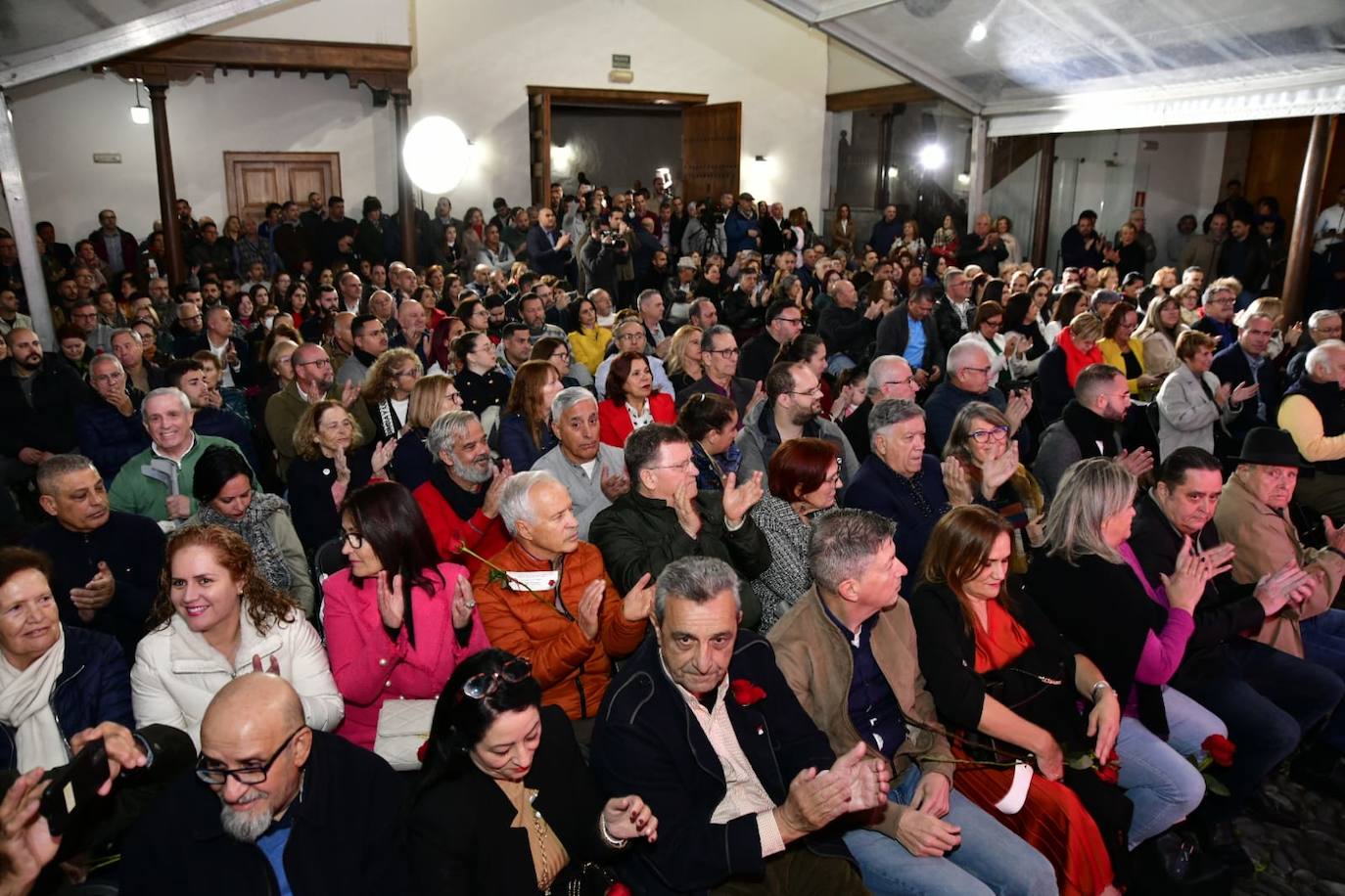 Fotos: El PSOE presenta a Alejandro Ramos como candidato a la alcaldía de Telde