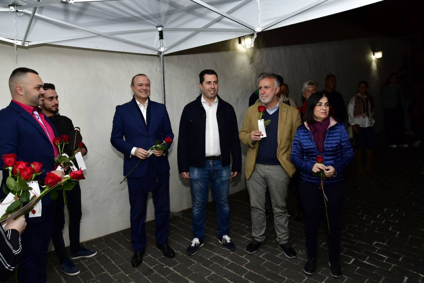 Fotos: El PSOE presenta a Alejandro Ramos como candidato a la alcaldía de Telde