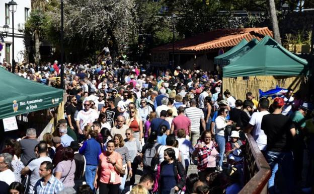 Tejeda celebra el fin de semana grande de las Fiestas del Almendro