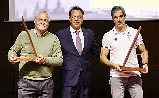 Imagen principal - Imágenes de la gala. 