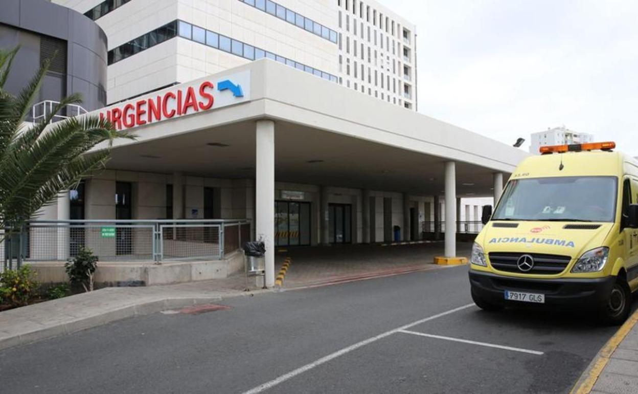 El herido grave fue trasladado al Hospital Insular de Gran Canaria. 