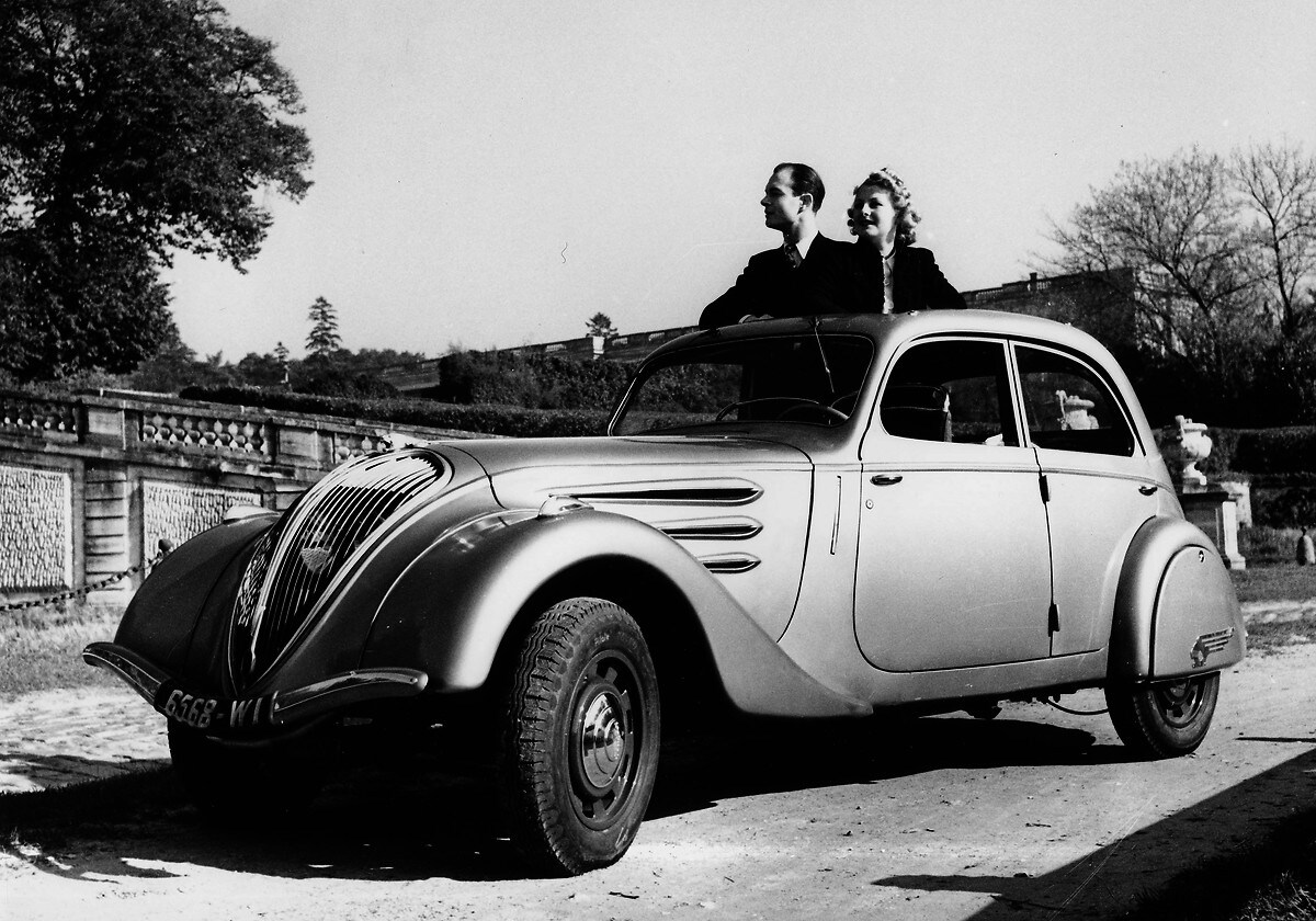 Peugeot 402 de 1935, o la apuesta por la Streamline