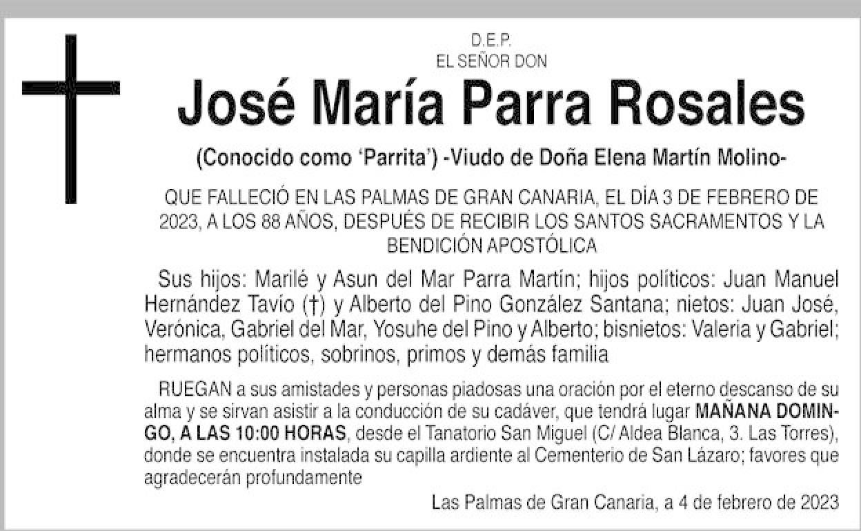 José María Parra Rosales