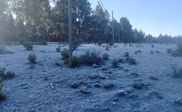 Imagen principal - Canarias no se libra del tiempo invernal