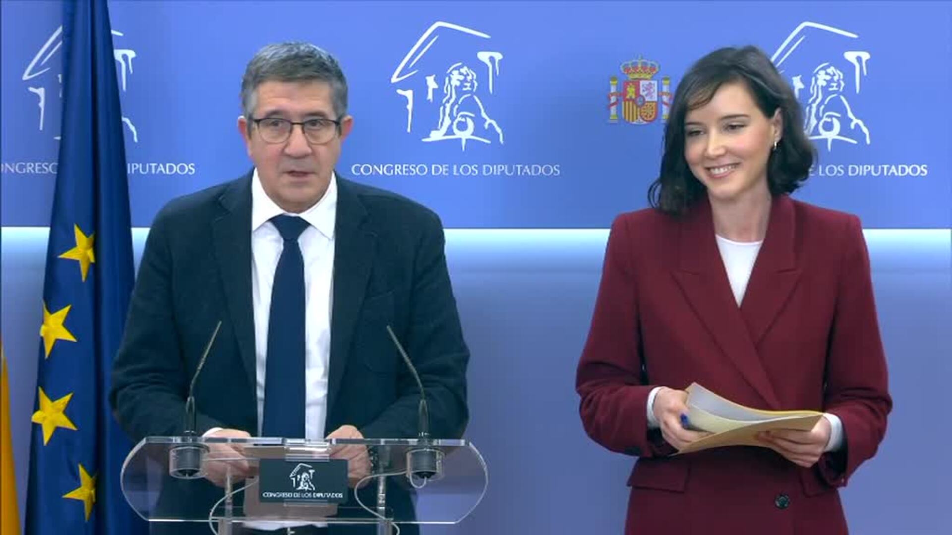 El PSOE presenta en el Congreso su reforma de la ley de 'sólo sí es sí'