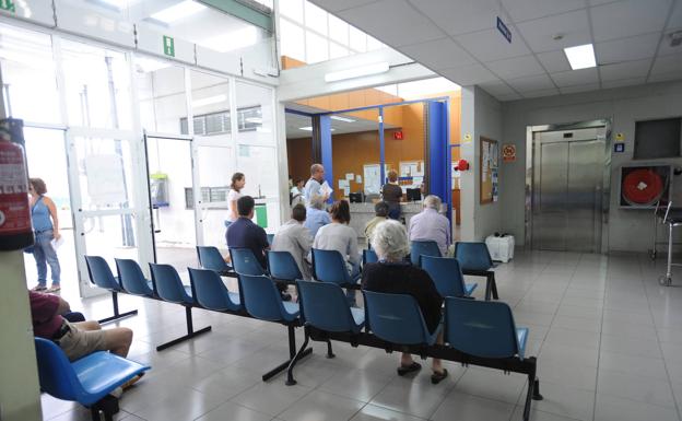 Imagen de archivo del centro de salud de Guanarteme. 