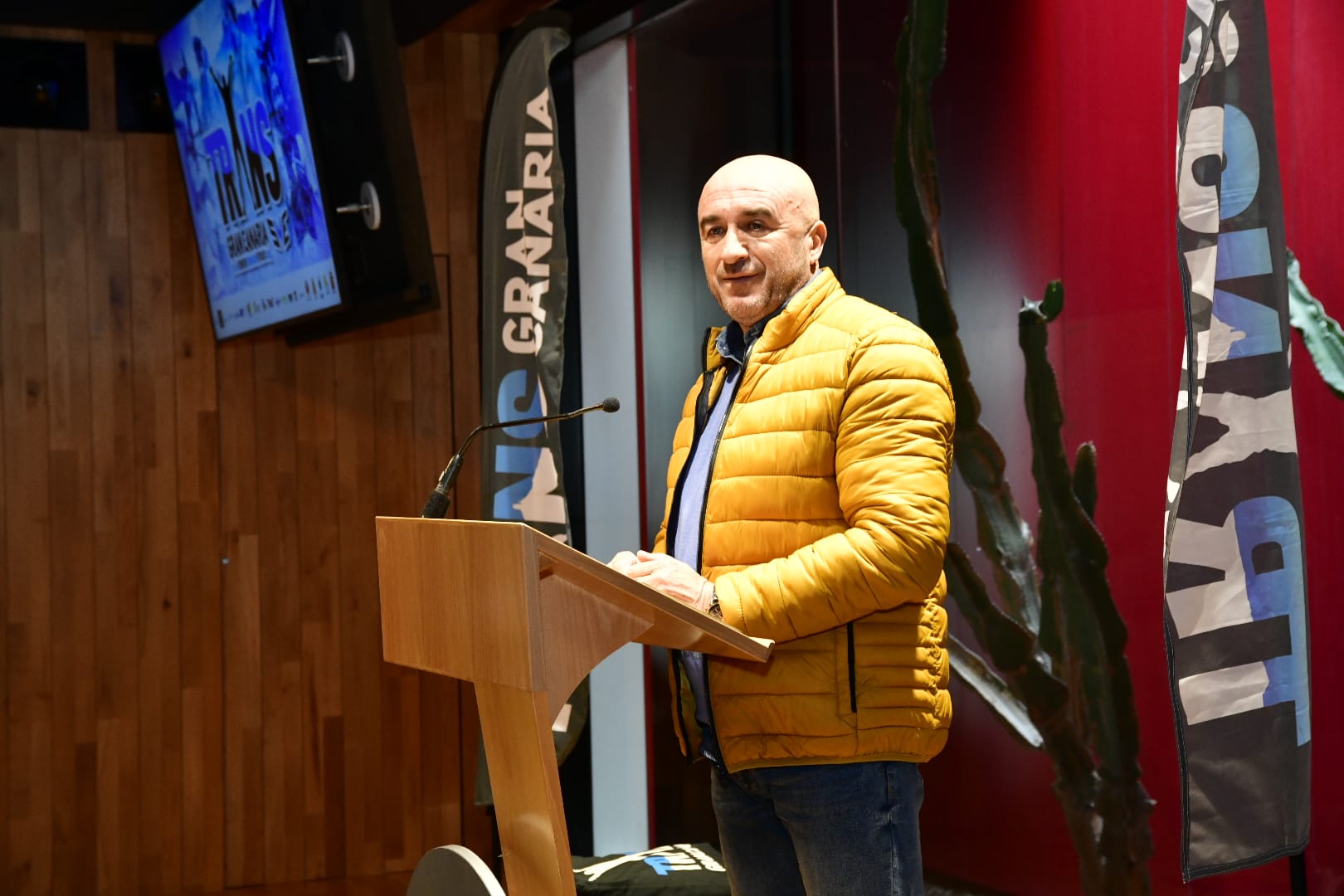 Presentación de La Transgrancanaria
