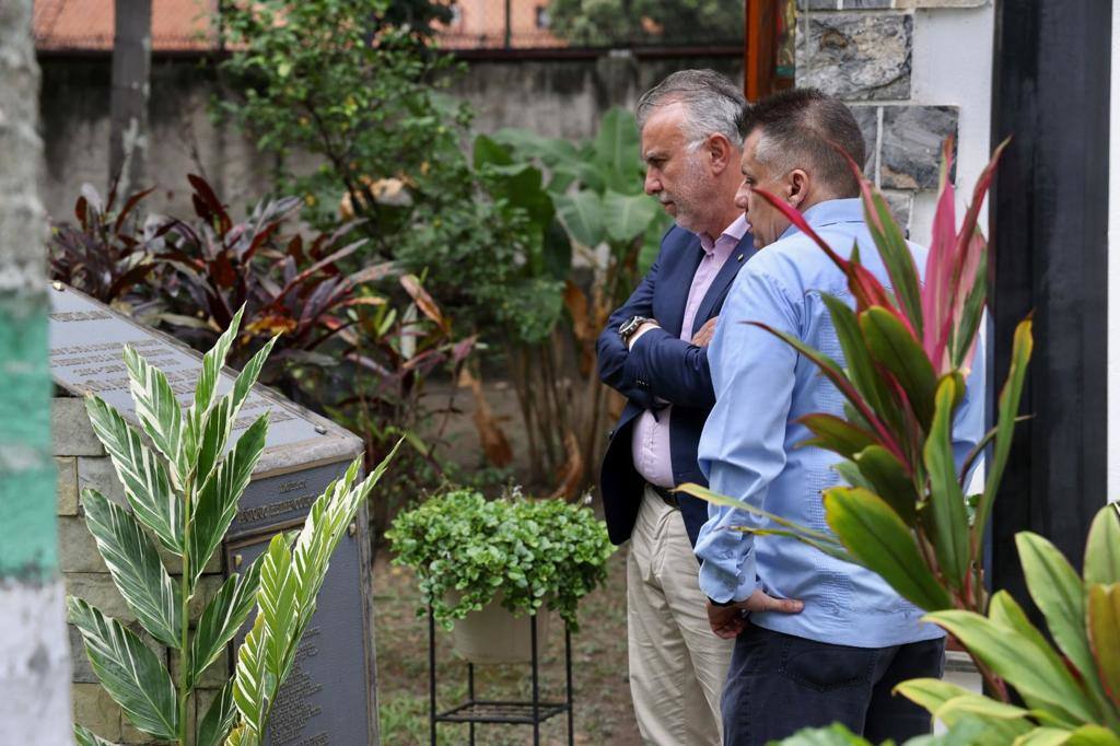 Fotos: La visita de Torres a Venezuela, en imágenes 