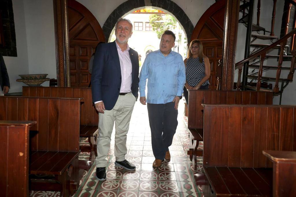 Fotos: La visita de Torres a Venezuela, en imágenes 