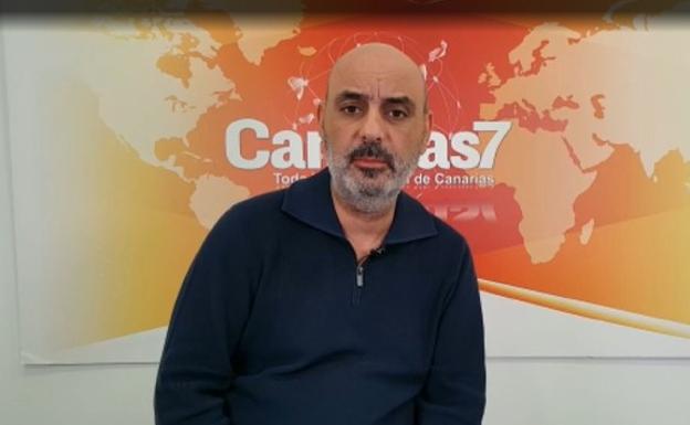 Francisco Suárez, director de CANARIAS7.