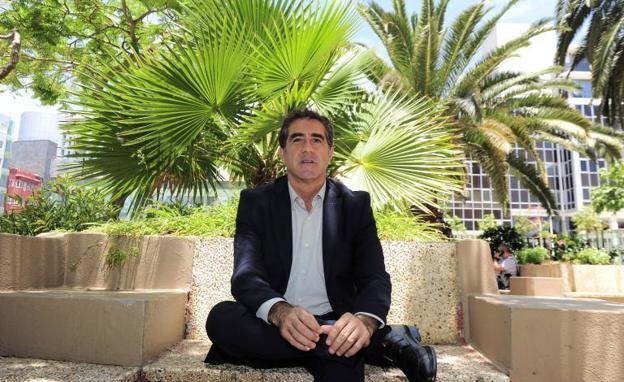 Francis Candil, portavoz de CC en el Ayuntamiento de Las Palmas de Gran Canaria. 
