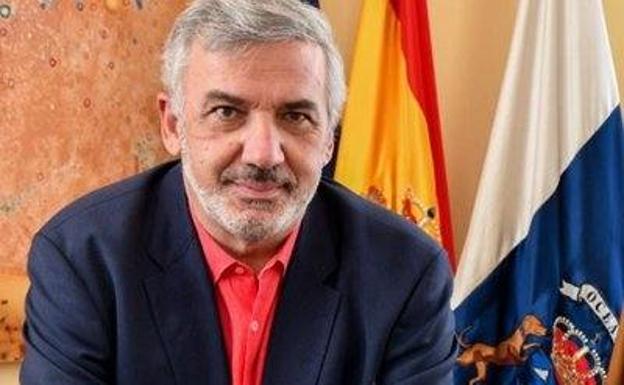 Lluís Sierra, rector de la Universidad de Las Palmas de Gran Canaria. 
