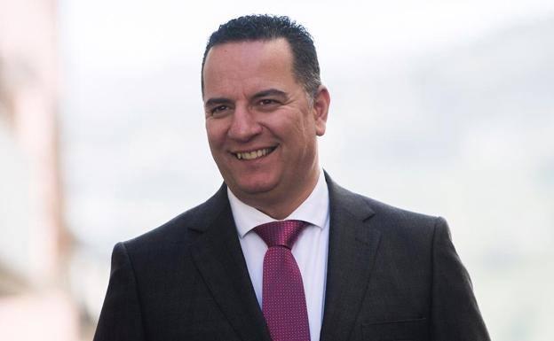 Poli Suárez, secretario del PP de Canarias. 