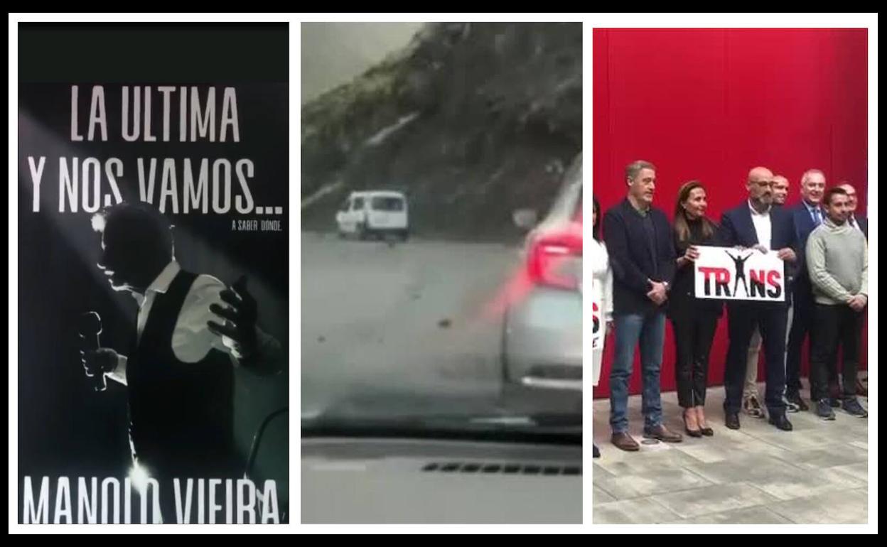 Los vídeos más destacados de este jueves 9 de febrero