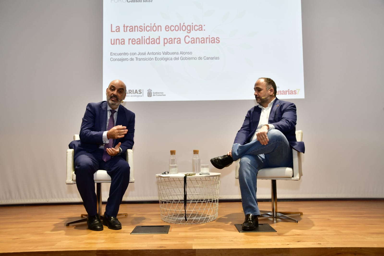 Fotos: Foro &#039;La transición ecológica: una realidad para Canarias&#039;, en imágenes