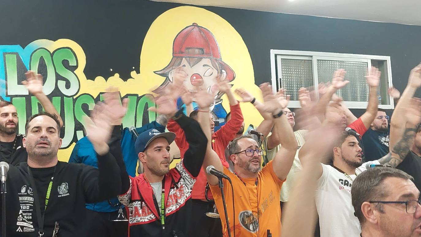 Los Gambusinos se preparan para llevar un cachito de Fuerteventura al concurso