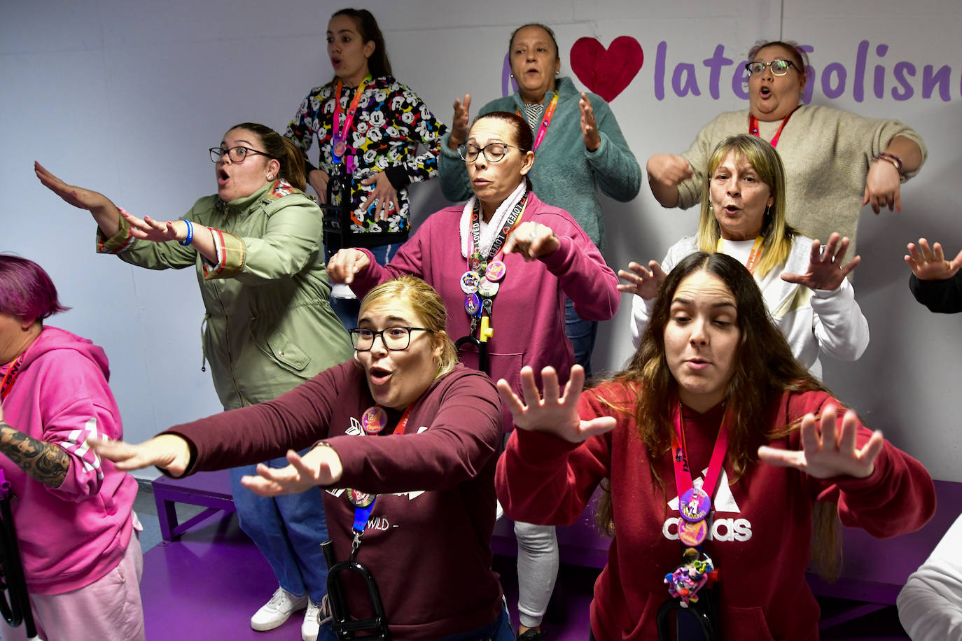 Las Golisnionas se dejarán la piel en el concurso el 13 de febrero