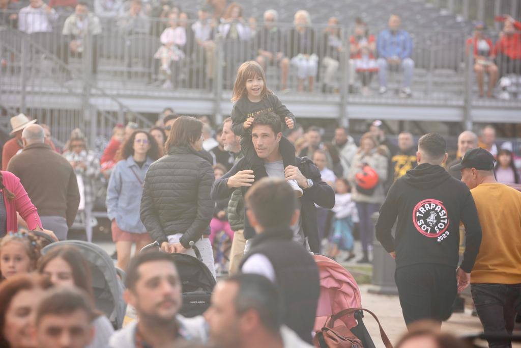 Fotos: Fiesta carnavalera con las murgas y comparsas infantiles