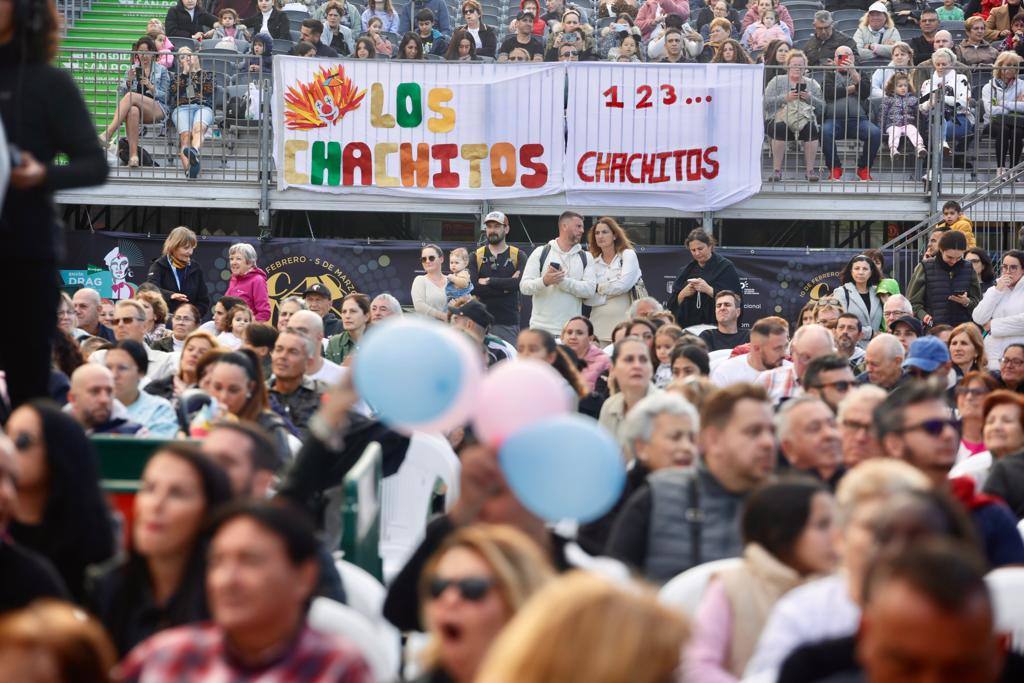 Fotos: Fiesta carnavalera con las murgas y comparsas infantiles