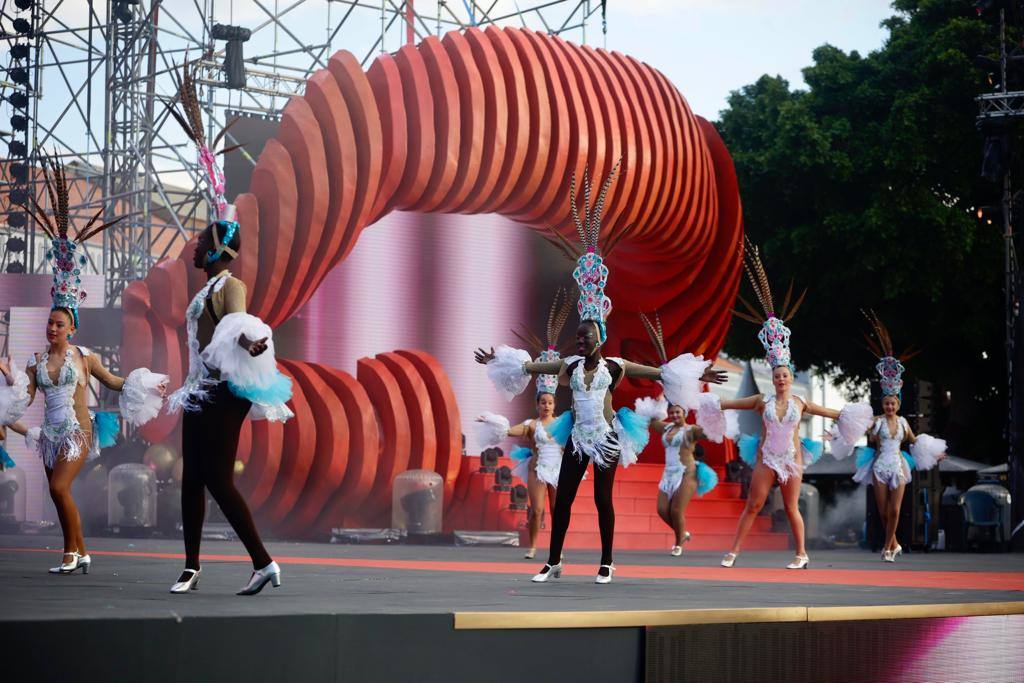 Fotos: Fiesta carnavalera con las murgas y comparsas infantiles