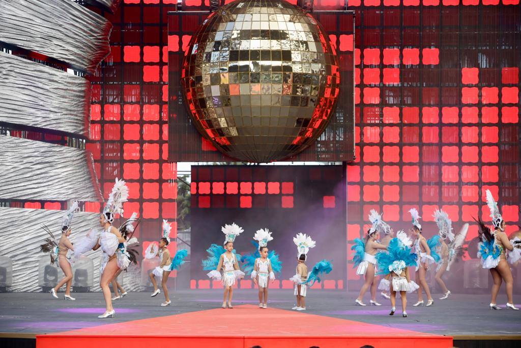 Fotos: Fiesta carnavalera con las murgas y comparsas infantiles