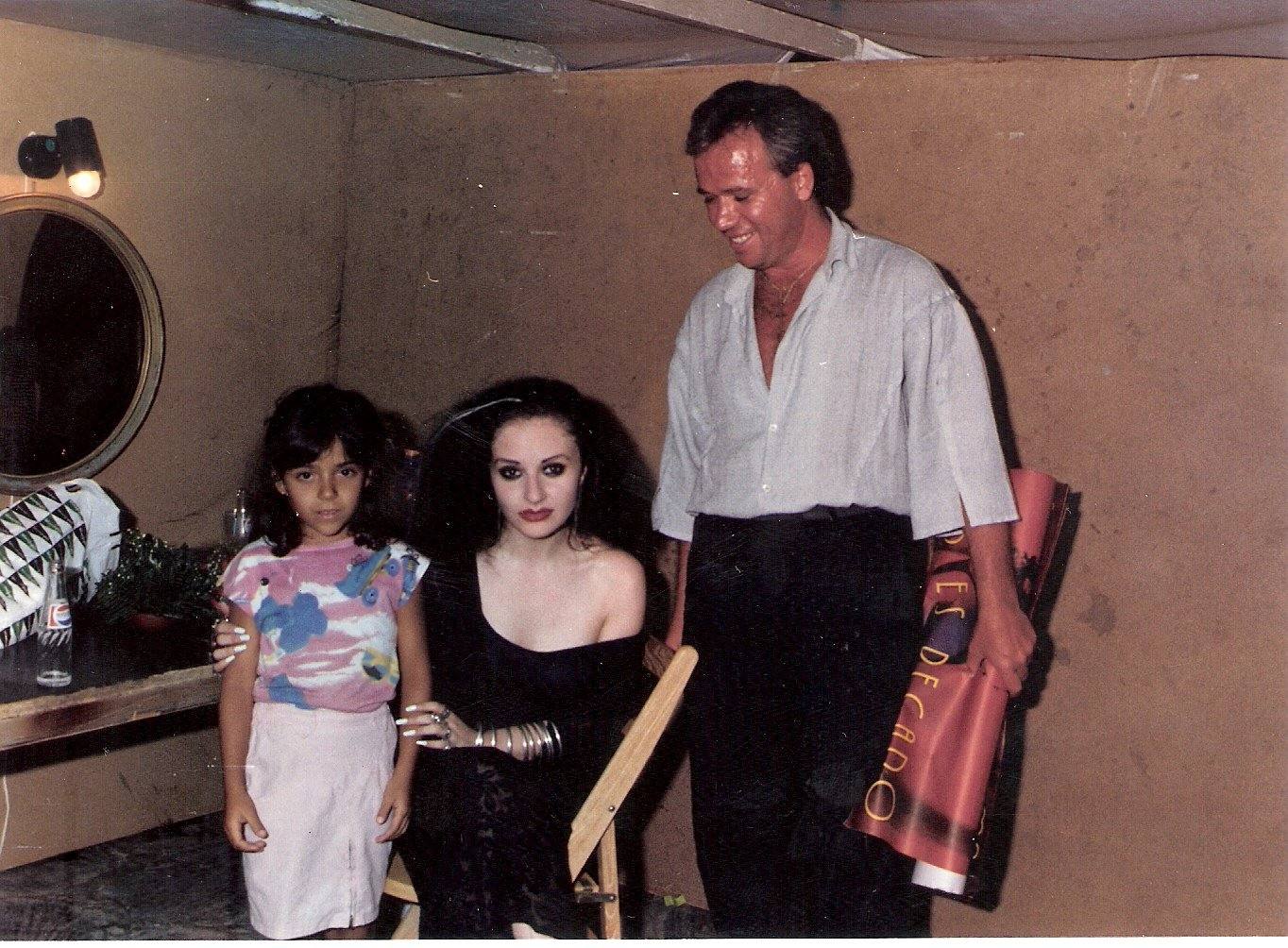 Noches mágicas en la capital. 